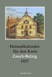 Cover von Heimatkalender für den Kreis Zauch-Belzig 1927