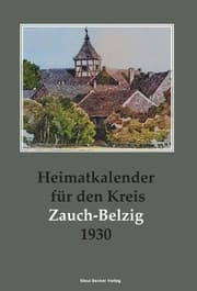 Cover von Heimatkalender für den Kreis Zauch-Belzig 1930