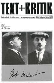 Cover von B Traven