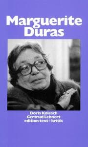 Cover von Marguerite Duras