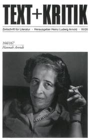 Cover von Hannah Arendt