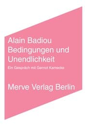 Cover von Bedingungen und Unendlichkeit
