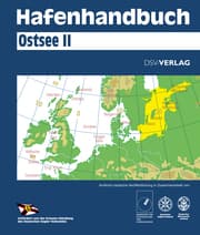 Cover von Hafenhandbuch Ostsee II