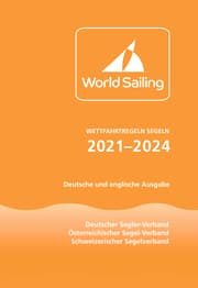 Cover von Wettfahrtregeln Segeln 2021-2024