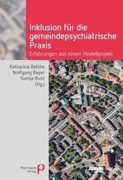 Cover von Inklusion für die gemeindepsychiatrische Praxis