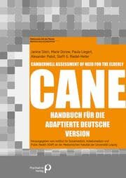 Cover von Camberwell Assessment of Need for the Elderly - CANE