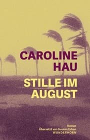 Cover von Stille im August