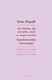 Cover von Die Wunde, die nie heilte, doch zu singen lernte