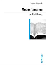 Cover von Medientheorien zur Einführung