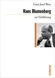 Cover von Hans Blumenberg zur Einführung
