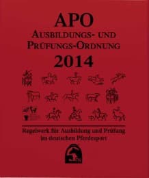 Cover von APO - Ausbildungs- und Prüfungsordnung 2014