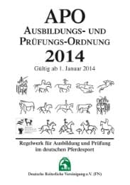 Cover von APO - Ausbildungs- und Prüfungsordnung 2014