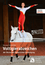 Cover von Die Voltigierabzeichen der Deutschen Reiterlichen Vereinigung