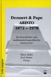 Cover von Dennert & Pape ARISTO 1872-1978