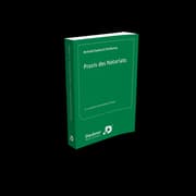 Cover von Praxis des Notariats