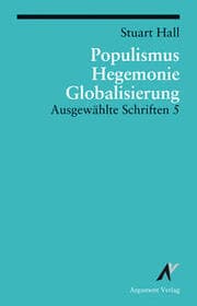 Cover von Populismus, Hegemonie, Globalisierung