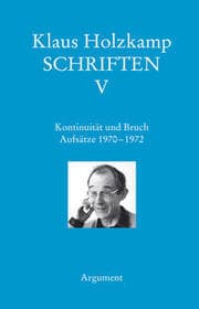Cover von Kontinuität und Bruch. Aufsätze 1970-1972