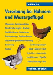 Cover von Vererbung bei Hühnern und Wassergeflügel