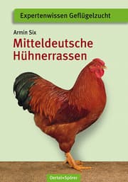 Cover von Mitteldeutsche Hühnerrassen