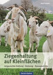 Cover von Ziegenhaltung auf Kleinflächen