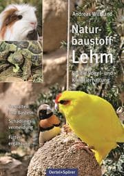 Cover von Naturbaustoff Lehm für die Vogel- und Kleintierhaltung