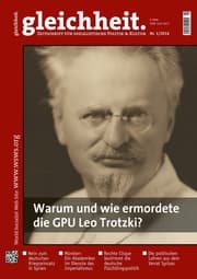 Cover von Warum und wie ermordete die GPU Leo Trotzki?