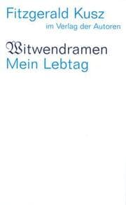 Cover von Witwendramen/Mein Lebtag