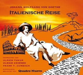 Cover von Italienische Reise