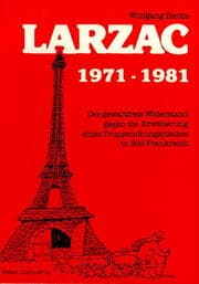 Cover von Larzac 1971-1981
