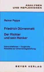 Cover von Friedrich Dürrenmatt: Der Richter und sein Henker