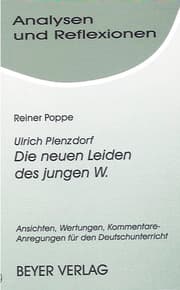Cover von Ulrich Plenzdorf: Die neuen Leiden des jungen W
