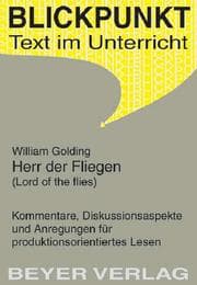 Cover von William Golding, Herr der Fliegen (Lord of the Flies)