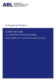Cover von Kompendium Kleinstadtforschung