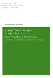 Cover von Kleinstadtforschung in Deutschland