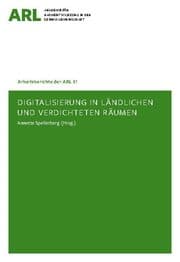 Cover von Digitalisierung in ländlichen und verdichteten Räumen