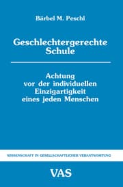 Cover von Geschlechtergerechte Schule