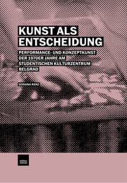 Cover von Kunst als Entscheidung