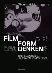 Cover von Film als Form des Denkens