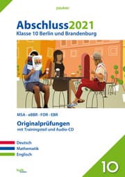 Cover von Abschluss 2021 - Klasse 10 Berlin und Brandenburg