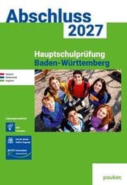 Cover von Abschluss 2027 - Hauptschule Baden-Württemberg - Lösungsband
