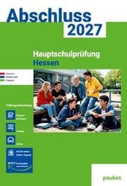 Cover von Abschluss 2027 - Hauptschule Hessen - Aufgabenband