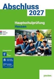 Cover von Abschluss 2027 - Hauptschule Hessen - Lösungsband