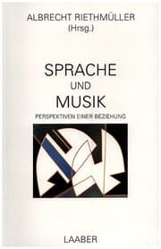 Cover von Sprache und Musik