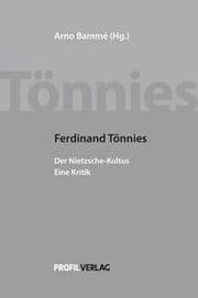 Cover von Der Nietzsche-Kultus - Eine Kritik