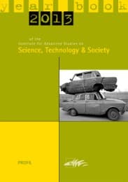 Cover von Yearbook 2013 of the Institute for Advanced Studies on Science, Technology and Society