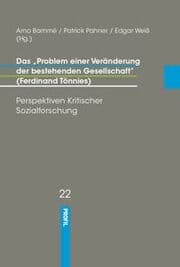 Cover von Das 'Problem einer Veränderung der Gesellschaft'