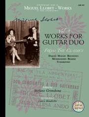 Cover von Works for Guitar Duo