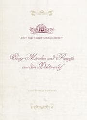 Cover von Essig-Märchen und Rezepte aus dem Doktorenhof