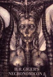 Cover von Giger's Necronomicon 2