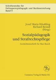 Cover von Sozialpädagogik und Strafrechtspflege